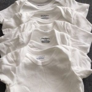 Gerber baby onesies